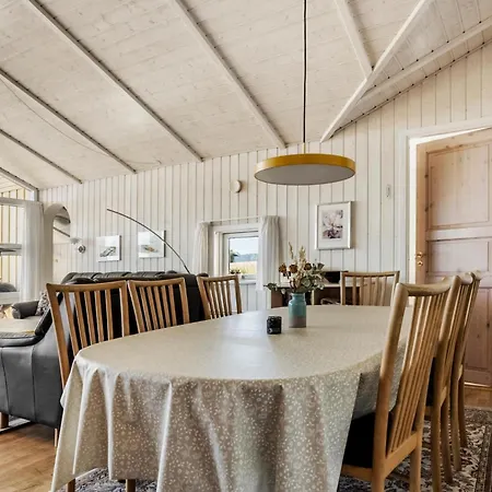 Сasa de vacaciones In With Sauna Nordborg