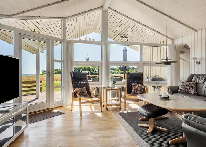 Tatil Evi In With Sauna Nordborg